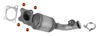 Katalysator für CITROEN C-ELYSEE C1 C3 C4 DS 3  PEUGEOT 108 208 2008 301 308 1.2