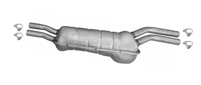 Endschalldämpfer für BMW 5 (E28) 528, 535i / 6 (E24) 628, 635 CSi Auspuff