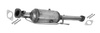 DPF für FORD GALAXY MONDEO IV S-MAX 2.0 TDCi 2010-15 115/136/140/163 PS Auspuff