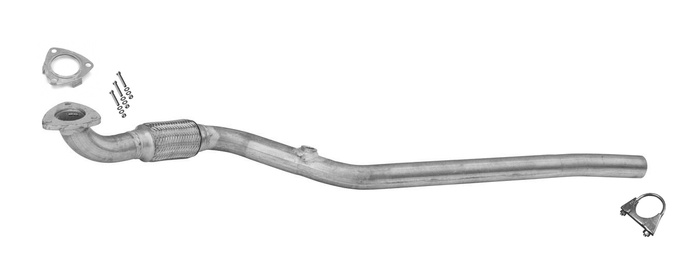 Rohr für OPEL CORSA C 1.4 16V 90PS OPEL COMBO 1.6 87PS 2000-2011 Auspuff