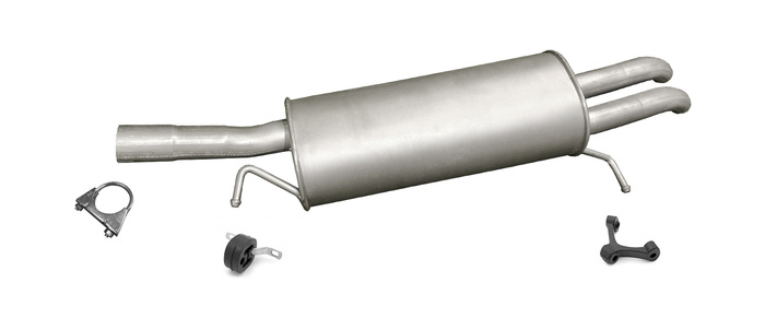 Endschalldämpfer für AUDI A6 C5 2.5 TDI 1.8 2.7 T 2.4 2.8 bis 04.2001 Auspuff