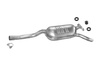 Endschalldämpfer MERCEDES W124 C124 E200 250 D 200 200E 230 85-93 Auspuff