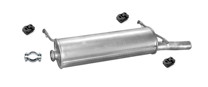 Endschalldämpfer für CITROEN XSARA 1.6 16V 1.4 09.2000-03.2005 Auspuff