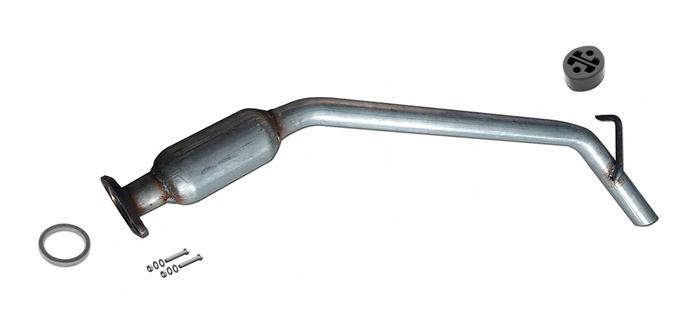 Endschalldämpfer für DAIHATSU CUORE VII 1.0 ab 04.2007 Auspuff