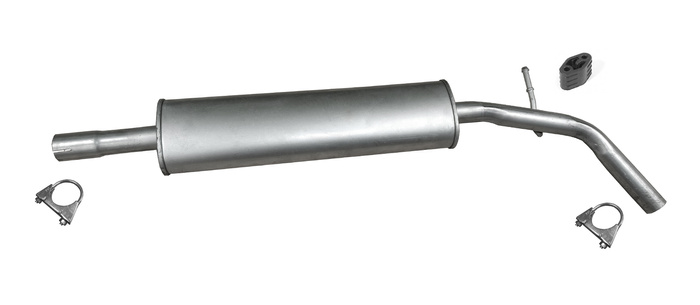 Mittelschalldämpfer für DACIA DUSTER (HS) (HM) 1.2 TCe 125 ab 2013 Auspuff