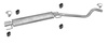 Mittelschalldämpfer OPEL ASTRA G und ASTRA H 1.6 1.8 ab 2003 Auspuff