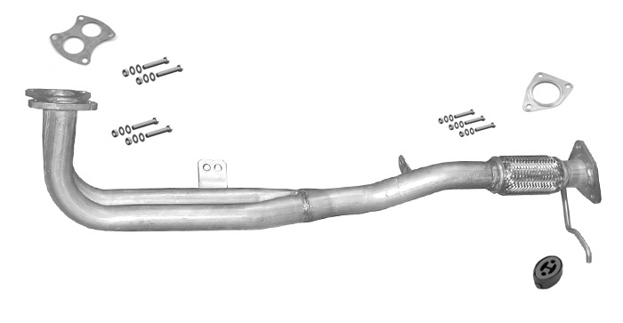 Hosenrohr LAND ROVER FREELANDER 1.8 120PS 1997-2000 Auspuff Flexrohr