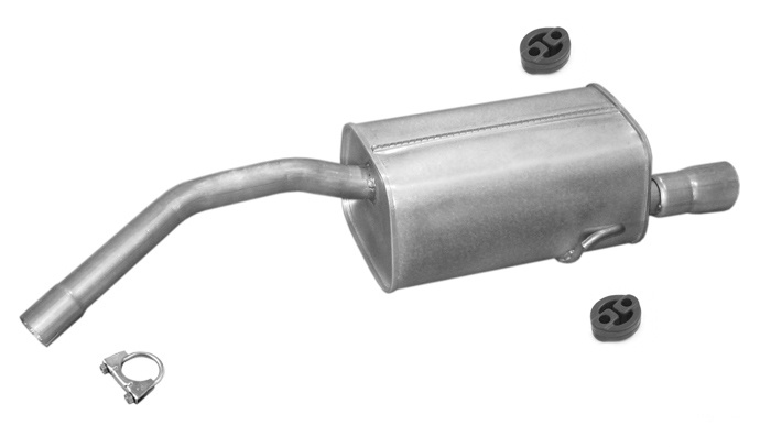 Endschalldämpfer ALFA ROMEO 156 1.6 1.8 2.0 TWIN SPARK 16V 1997-2006 Auspuff