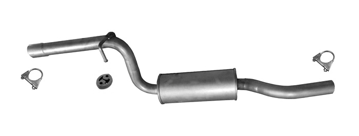 Mittelschalldämpfer für VW PASSAT 1.4 TSi 90KW 1.6 74KW 2005-2015 Auspuff