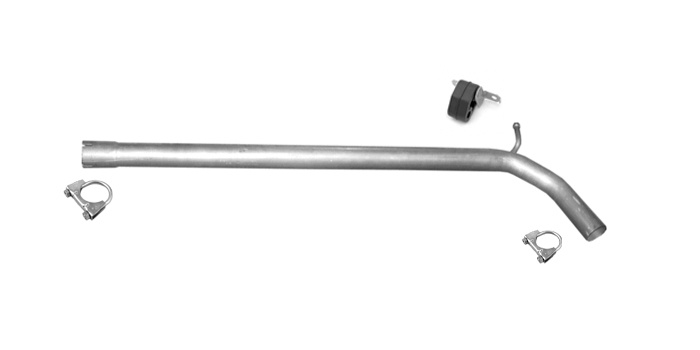 Rohr für AUDI A1 1.4 TFSi 1.6 TDi 2010-04.2015 Auspuff Mittelrohr