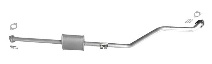 Mittelschalldämpfer für MITSUBISHI LANCER VII 1.3 82PS 1.6 98PS 03-11 Auspuff