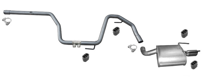 Auspuff ALFA ROMEO 159 1.9 2.0 JTDM Stufenheck Kombi 2005-2011 Auspuffanlage