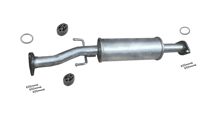 Mittelschalldämpfer für HONDA LOGO 1.3 65PS ab 1999 Auspuff