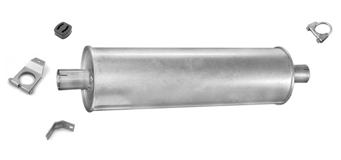 Mittelschalldämpfer für MERCEDES-BENZ T1 208 209 210 307 308 309 310 TN 407 408