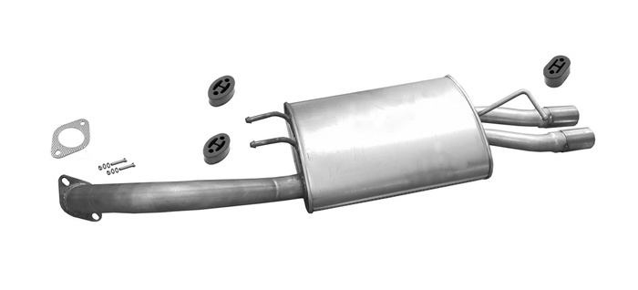 Endschalldämpfer für HYUNDAI SONATA III 1.8 2.0  3.0 V6 1993-1998 Auspuff
