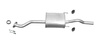 Endschalldämpfer für HONDA CITY IV 1.3 1.4 60KW 2005-2009 Auspuff