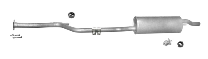 Auspuff BMW 5 (E34) 518 M43 Stufenheck Touring 1990-05.1994 Auspuffanlage