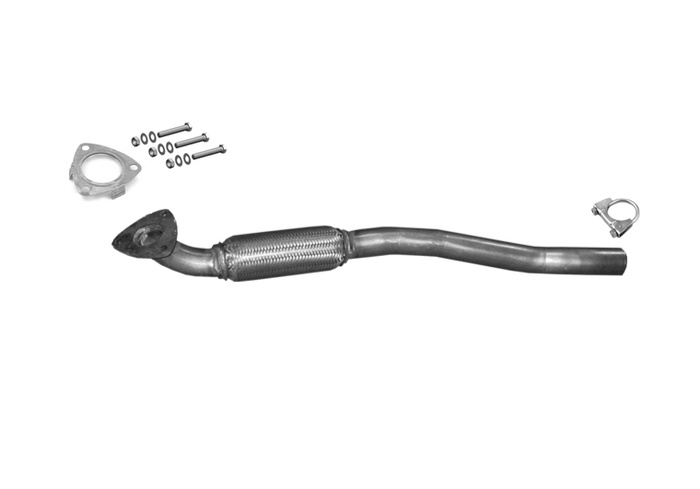 Rohr Vorne / Flexrohr für OPEL MERIVA A 1.7 DTi 75PS 2003-12.2005 Auspuff