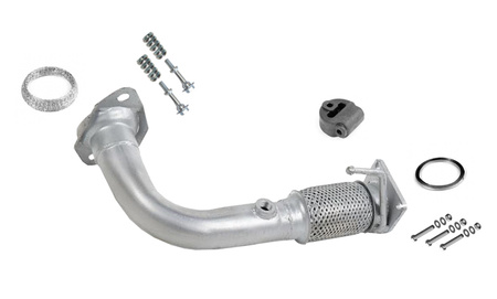 Hosenrohr für Honda Accord VII 2.4 2003-2008 Flexrohr