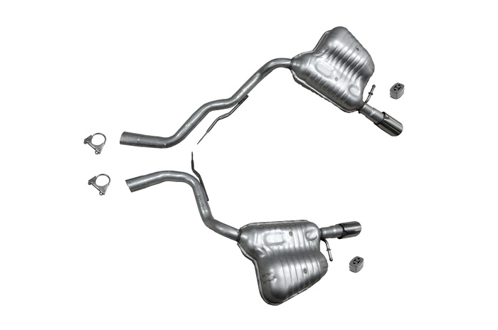 Endschalldämpfer für AUDI A6 C6 2.8 3.2 FSI 2.0 TFSi 2.4 3.0 2004-2011 Auspuff