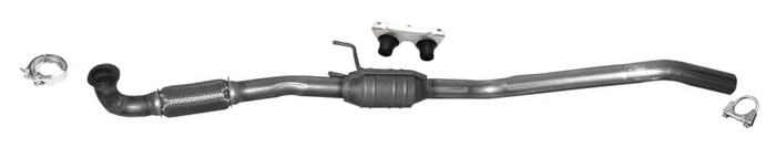 Katalysator für VW TRANSPORTER V 1.9 TDI 84 85 102 105 PS SWB und LWB Auspuff