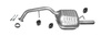 Endschalldämpfer MAZDA 5 (CR) 1.8 2.0 MZR 2005-2010 Auspuff Endtopf