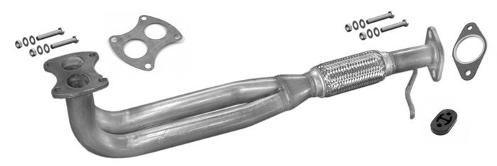 Krümmerrohr für ROVER 200 (RF) 1.4 & 214 SI Schrägheck Auspuff