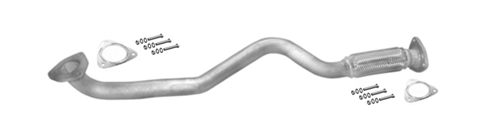 Rohr Vorne für OPEL SIGNUM VECTRA C SAAB 9-3 1.9 CDTi Auspuff