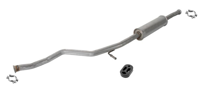 Mittelschalldämpfer für Peugeot 206 CC 1.6 16V Auspuff Mitteltopf