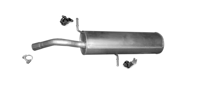 Endschalldämpfer für CITROEN C4 DS4 PEUGEOT 308 3008 1.6VTi 16V Auch LPG Auspuff