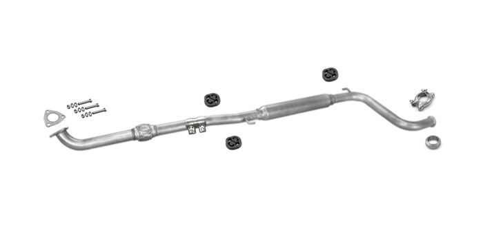 Mittelschalldämpfer für LADA KALINA 1118 1119 1.4 1.6 Ab 2004 Auspuff