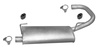 Endschalldämpfer für MULTICAR M26 M26.4 2.8 106PS Endtopf