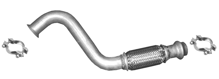 Krümmerrohr für Peugeot 307 SW 1.4 16V 88PS Kombi CITROEN C4 I 1.4 Auspuff