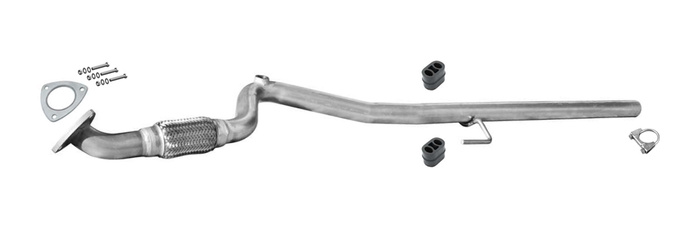 Rohr Vorne für OPEL VECTRA C 1.8i 16V Ab 09.2005 140PS Auspuff