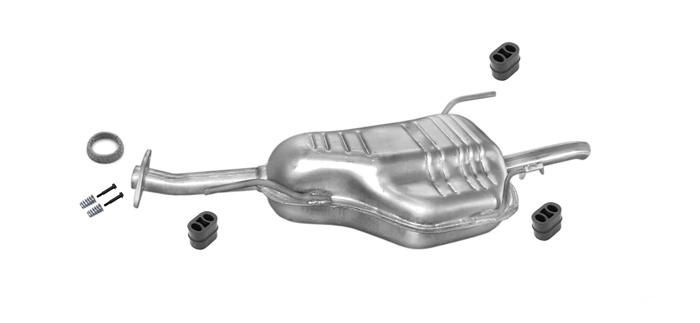 Endschalldämpfer OPEL ASTRA G 1.4 90PS 1.6 75/84/100 PS Kombi 98-04 Auspuff