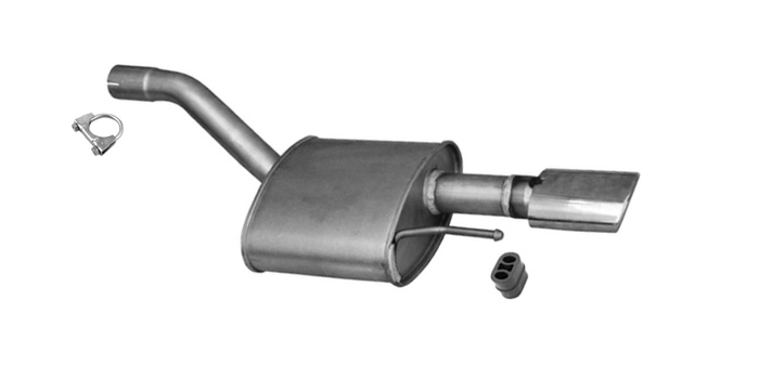 Endschalldämpfer für OPEL ASTRA J 1.6i Turbo 180PS ab 10.2010 Kombi Auspuff