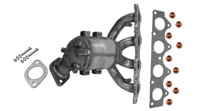 Katalysator für KIA CEE'D Auch SW / PRO CEE'D / VENGA 1.4 1.6 CVVT Ab 07.2009