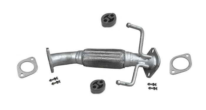 Rohr Vorne für KIA SOUL I (AM) 1.6 CRDi 115 128 Auspuff