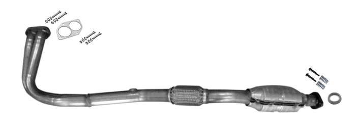 Katalysator für OPEL VECTRA B B 1.8 2.0 i 16V Schaltgetriebe