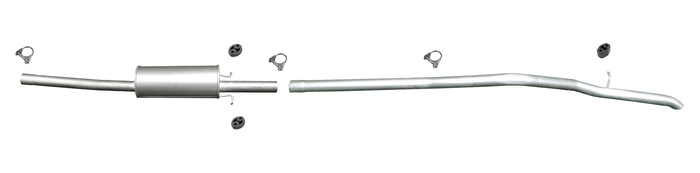 Auspuff für FORD TRANSIT (V363) 2.0 EcoBlue 2.2 TDCi LWB 2013-2019 Auspuffanlage