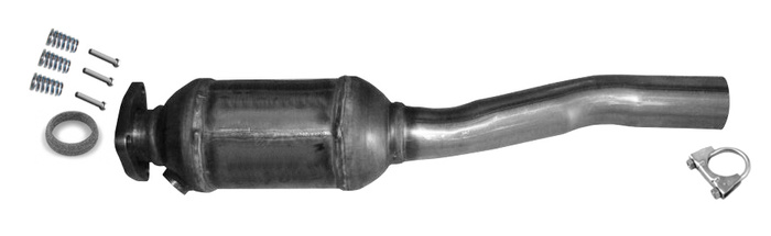 Katalysator für AUDI 80 (B3, B4) 1.6 1.8 2.0 8V mit E-Prüfzeichen