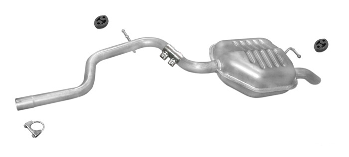 Endschalldämpfer FORD MONDEO MK3 1.8 2.0 16V Stufenheck Schrägheck Auspuff