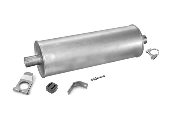 Mittelschalldämpfer für MERCEDES T1 208 210 308 310 407 408 Auspuff