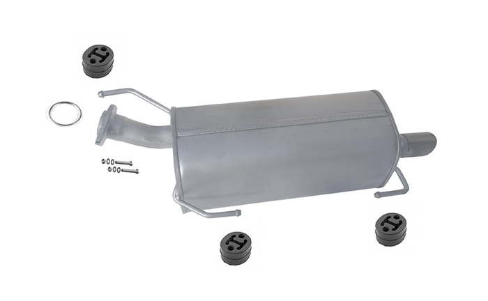 Endschalldämpfer für NISSAN JUKE 1.6 DIG-T 190PS 1.5 dCi 2WD ab 2010 Auspuff