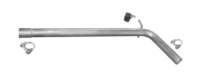 Rohr Mitte für AUDI A1 SEAT IBIZA III IV CORDOBA SKODA FABIA I VW POLO IV V TDI