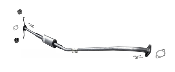 Mittelschalldämpfer für KIA CARENS (FC, FJ) 1.8 11.2000-05.2006 Mitteltopf