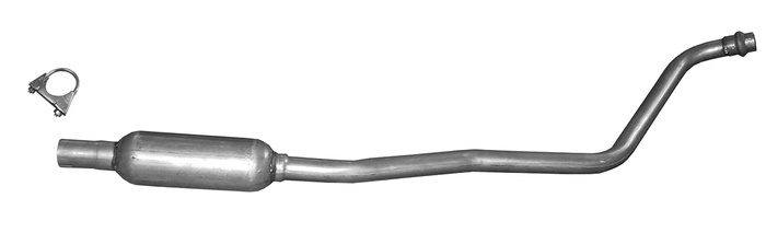 Mittelschalldämpfer für  HYUNDAI I10 1.0i 67PS Auspuff Mitteltopf