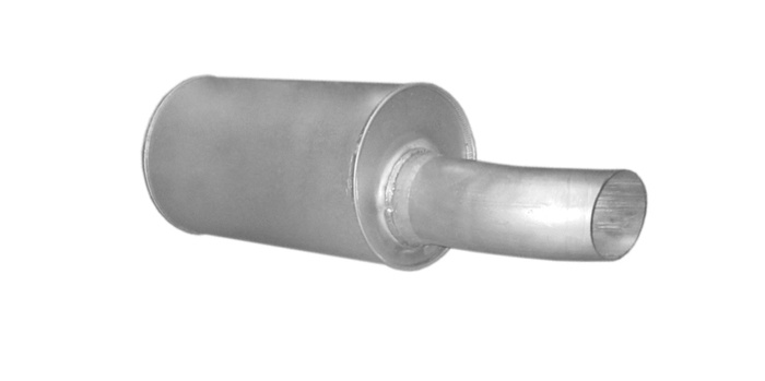 Endschalldämpfer für VOLVO FM 7 FH FL FM 12 FH 16 Auch 12H Euro II/III Auspuff