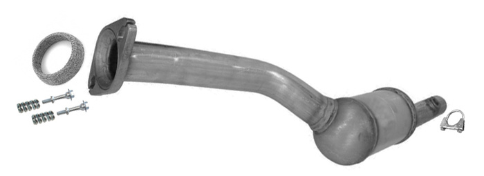 Katalysator für RENAULT CLIO III / MODUS / GRAND MODUS 1.2 1.4 1.6 i 16V Auspuff