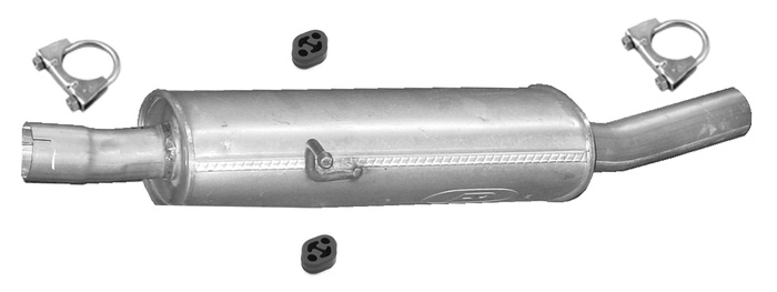 Mittelschalldämpfer für MERCEDES-BENZ B-KLASSE SPORTS TOURER B200 CDI